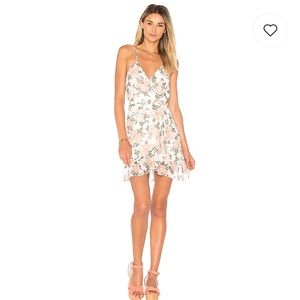 X Revolve Gigi Wrap Dress